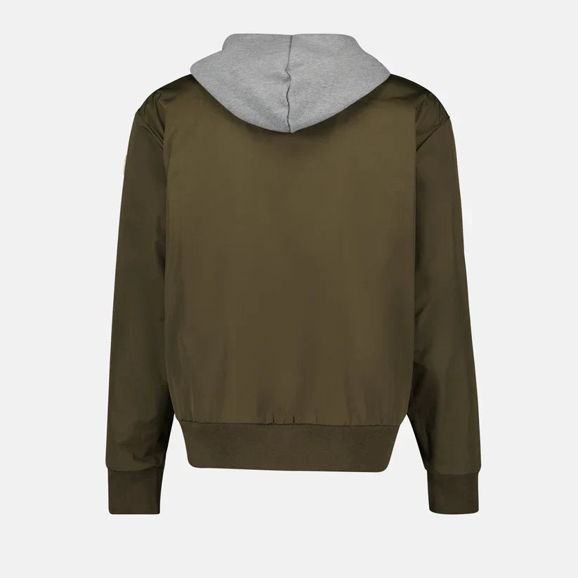 Reversible Zip Sweatshirt