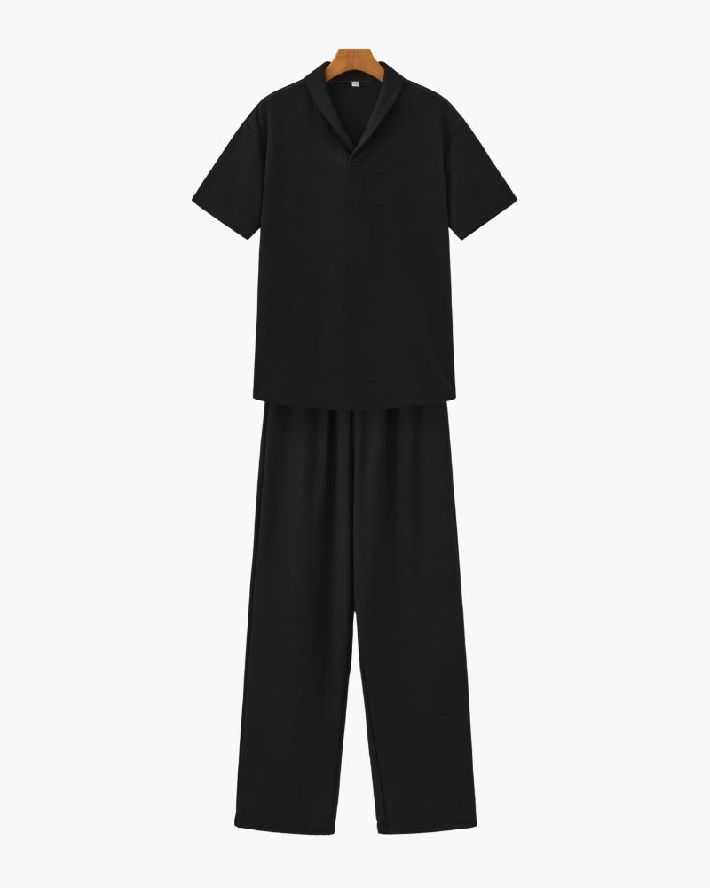 Polo & Pantalon Set