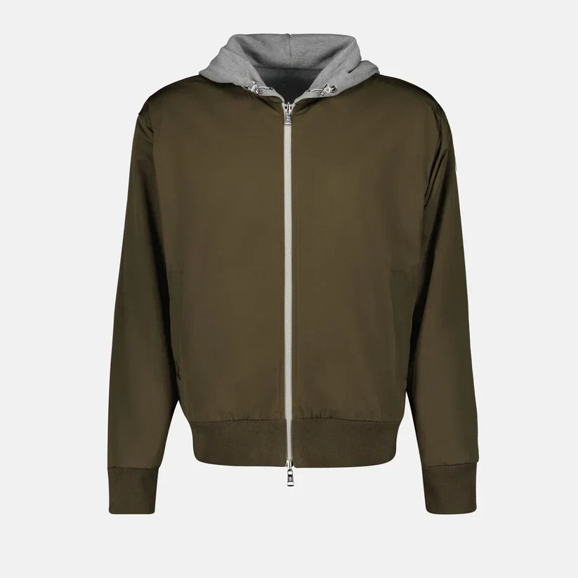 Reversible Zip Sweatshirt