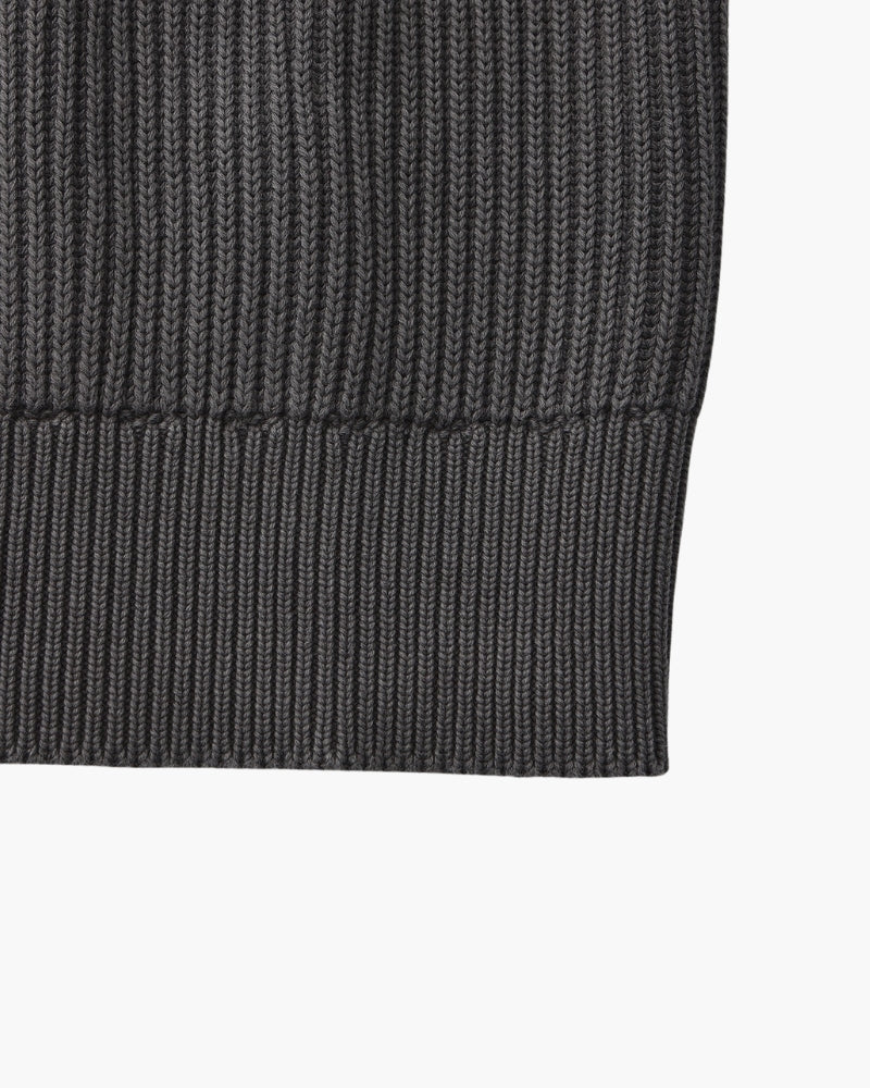 Rib Knit Crewneck