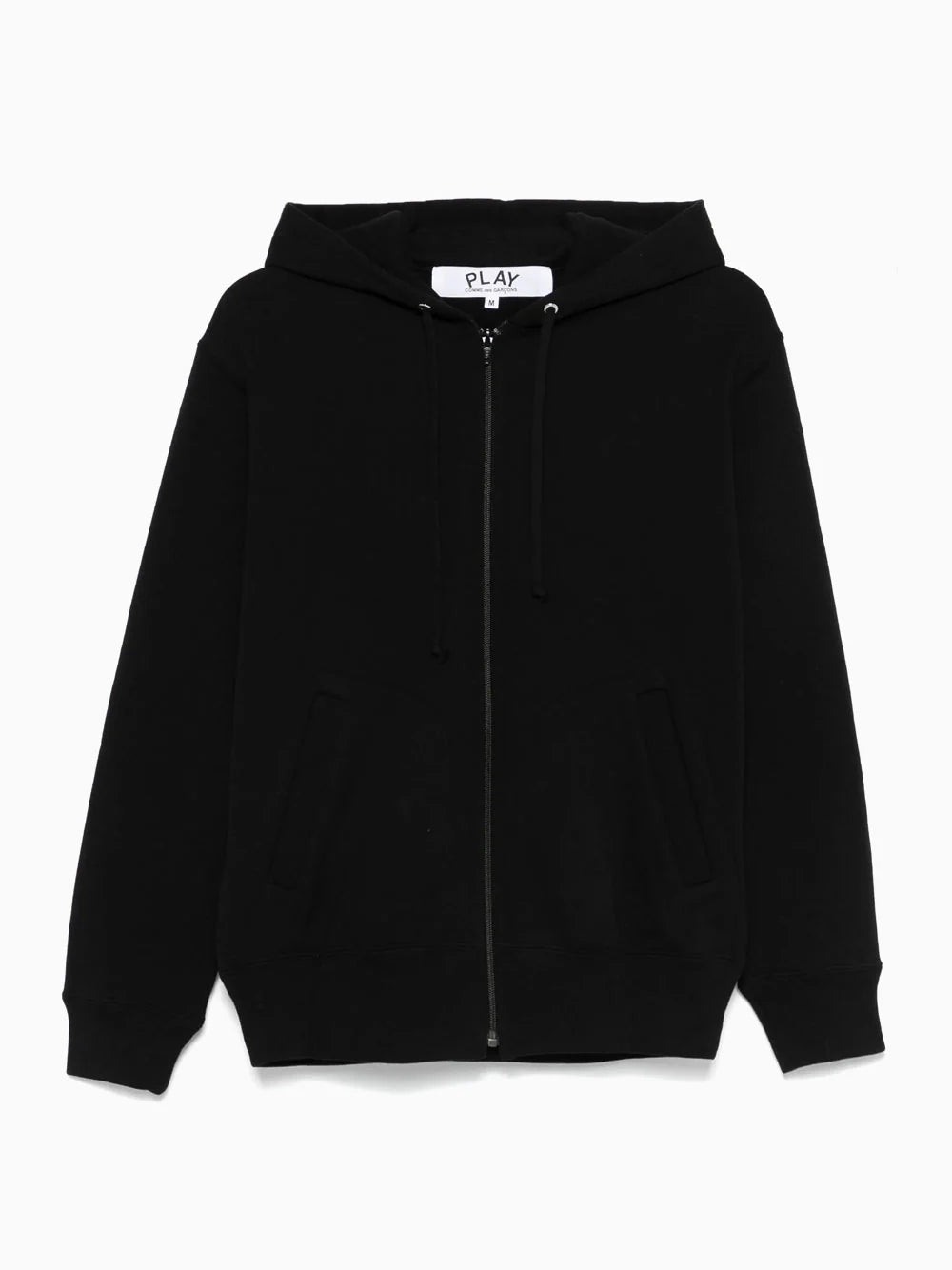Hoodie with heart detail
