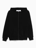 Hoodie with heart detail