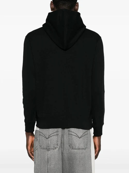 Hoodie with heart detail