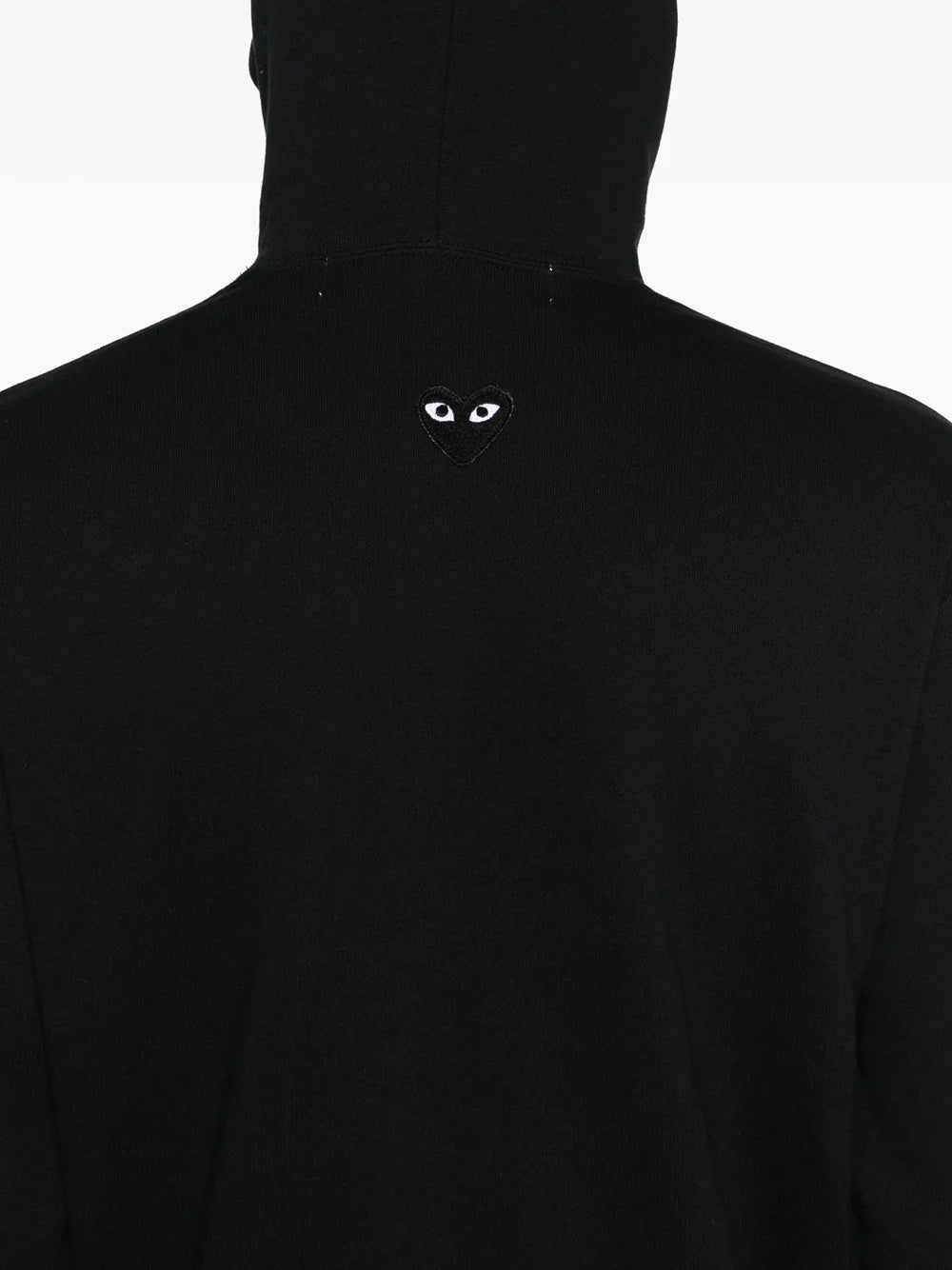 Hoodie with heart detail