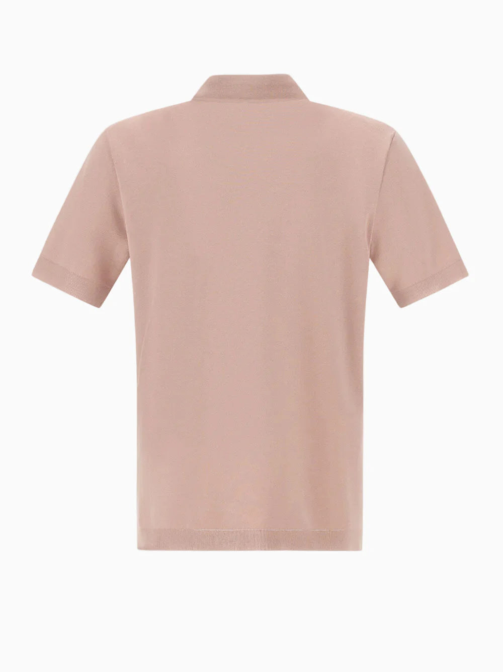 Knitted polo shirt