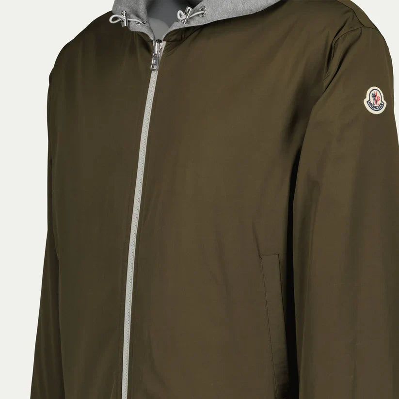 Reversible Zip Sweatshirt