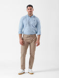 Drawstring Chinos | Camel