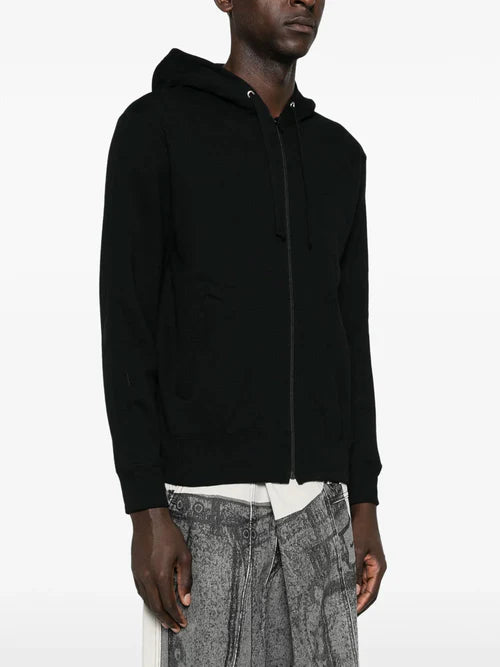 Hoodie with heart detail
