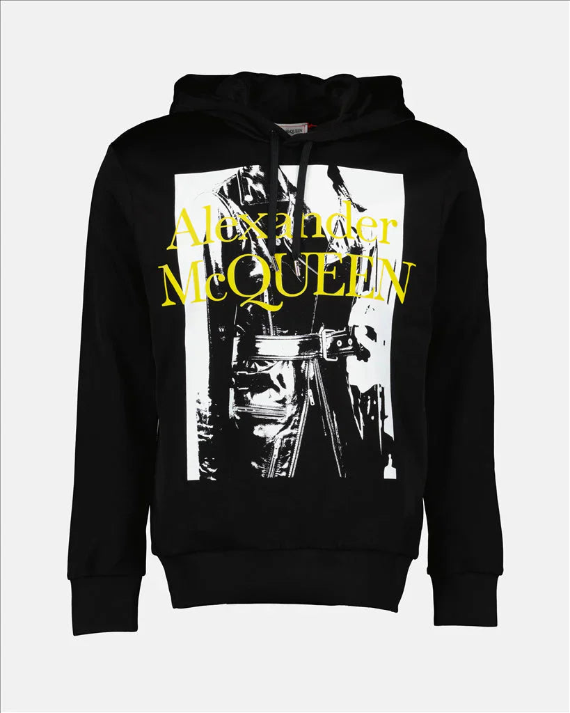 Printed Hoodie