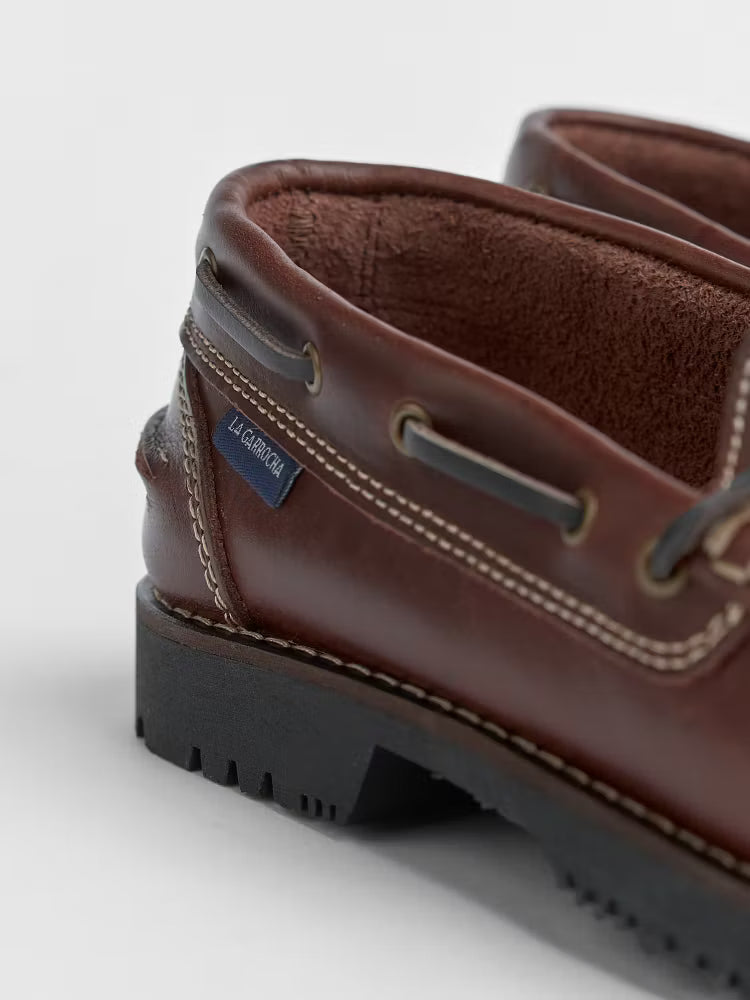 Lance Shoe | Chocolate